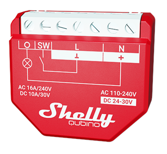 Shelly Wave 1PM / 16A Z-wave