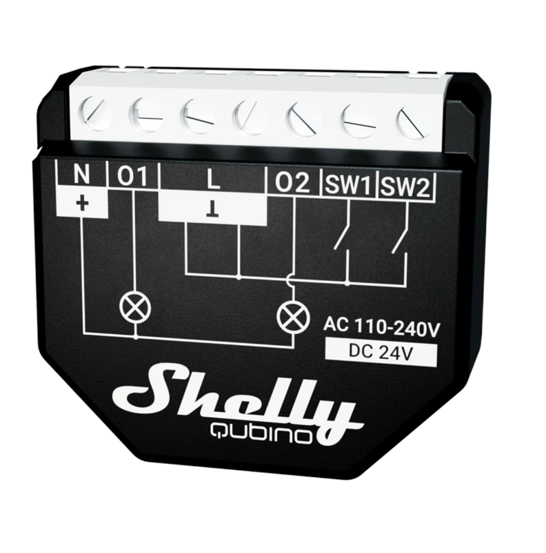 Shelly Wave 2PM / 16A  Z-wave