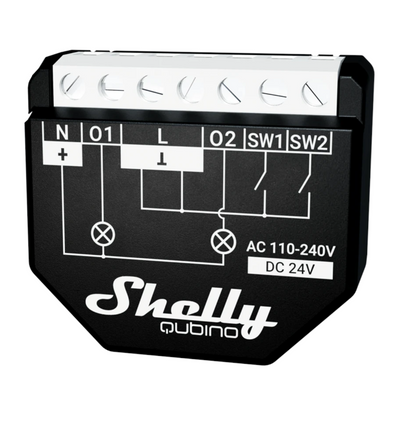 Shelly Wave 2PM / 16A  Z-wave