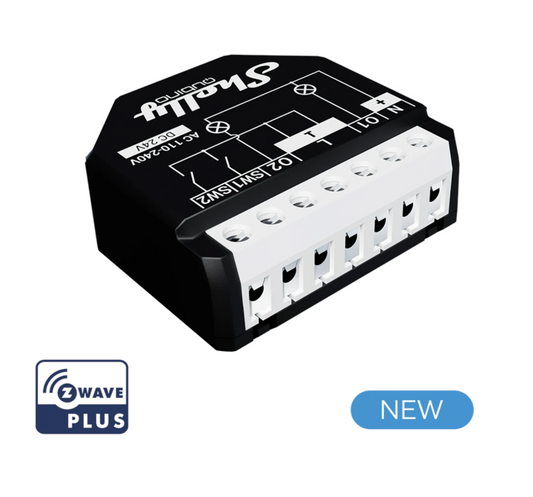 Shelly Wave 2PM / 16A  Z-wave