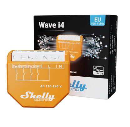 Shelly Wave i4 - 4 inputs
