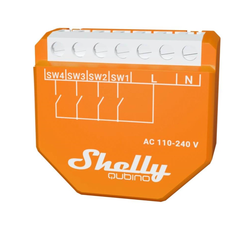 Shelly Wave i4 - 4 inputs