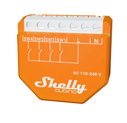 Shelly Wave i4 - 4 inputs