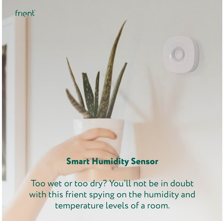 Frient Temperatur & Fugt Sensor (DEMO)