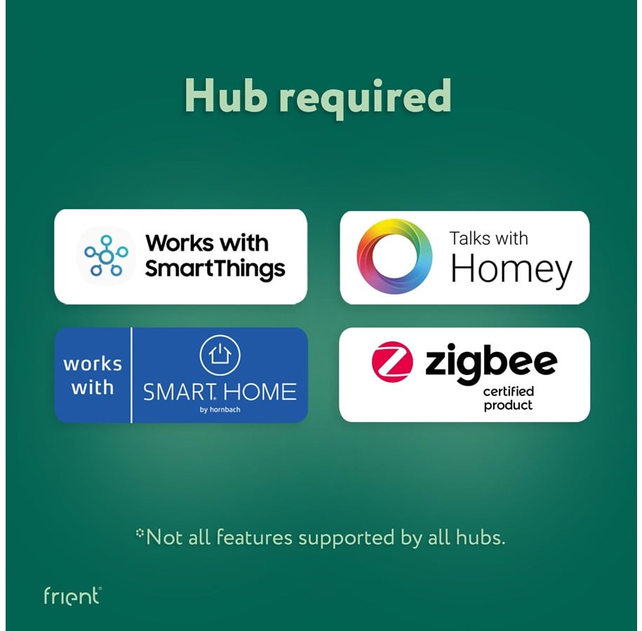 Frient Temperatur & Fugt Sensor (DEMO)