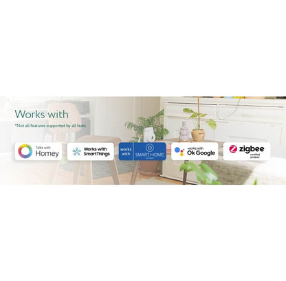 Frient Temperatur & Fugt Sensor (DEMO)