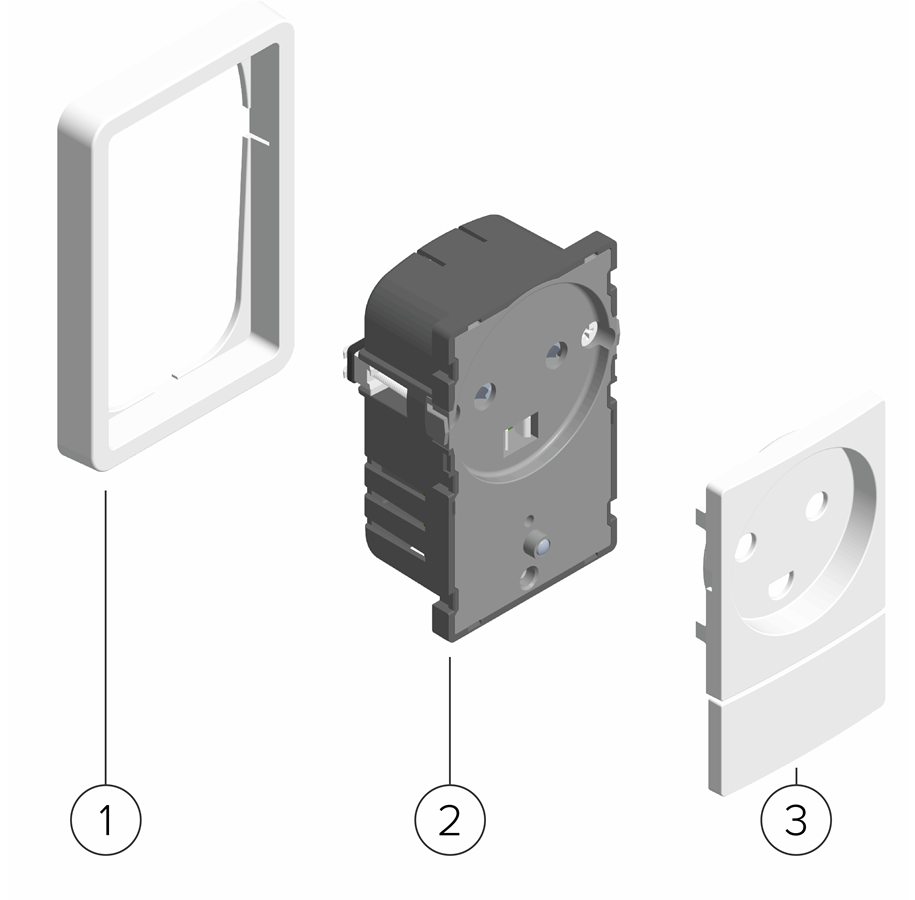 Logic Group ZSO7300 Stikkontakt Z-wave