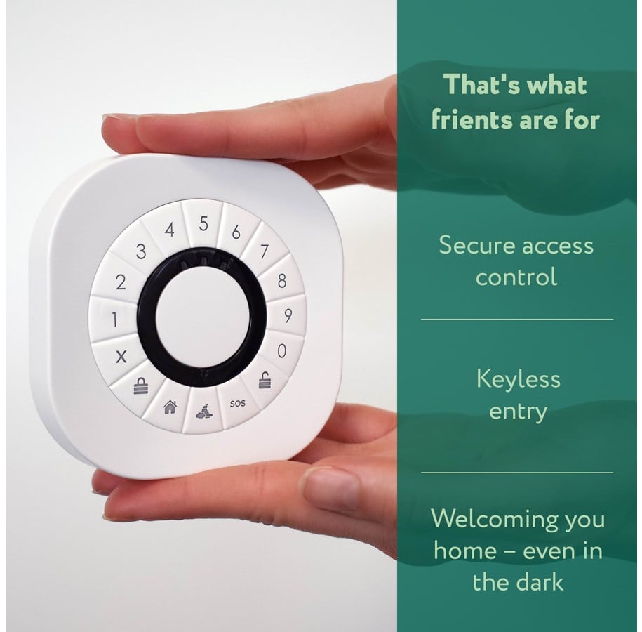 Frient intelligent Keypad