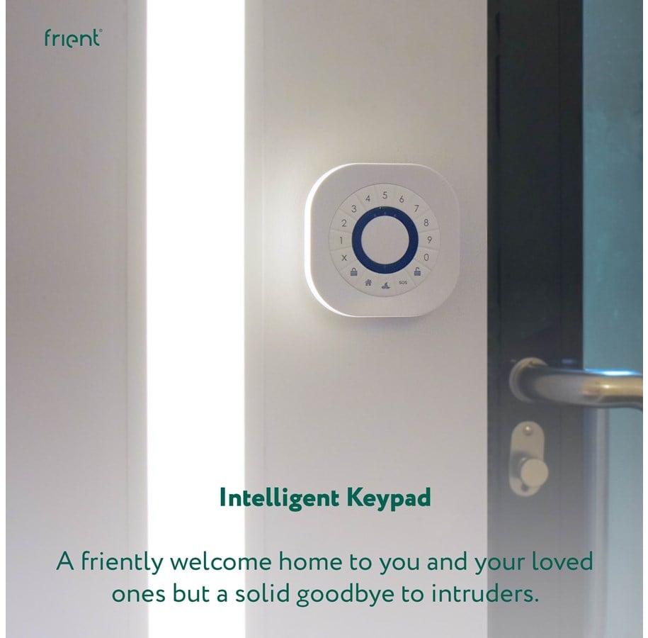Frient intelligent Keypad