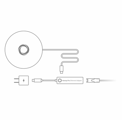 Homey Pro Ethernet Adapter for Homey Pro 2023