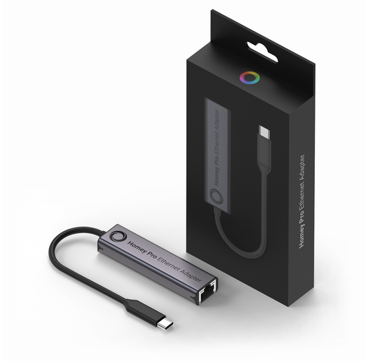 Homey Pro Ethernet Adapter for Homey Pro 2023
