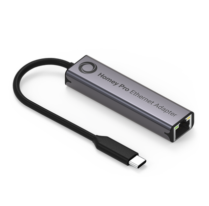 Homey Pro Ethernet Adapter for Homey Pro 2023
