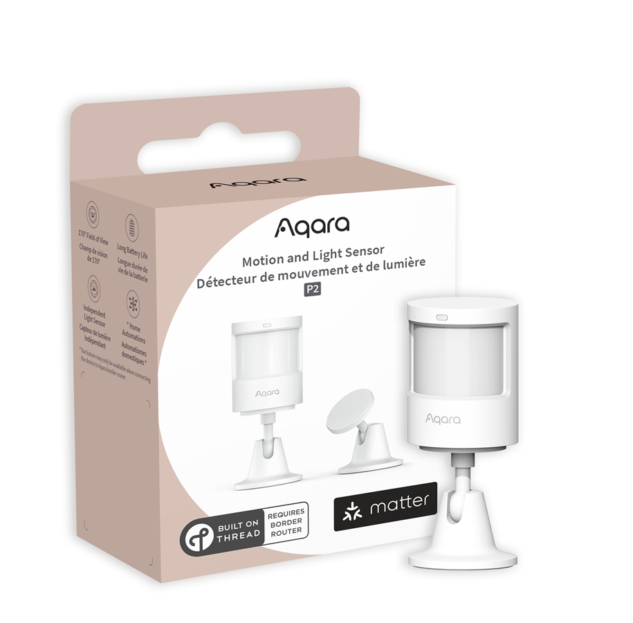 Aqara P2 Motion & Light Sensor - Zigee