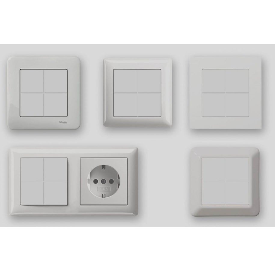 Logic Group Matrix ZDB5400 Afbryder med Lysdæmper