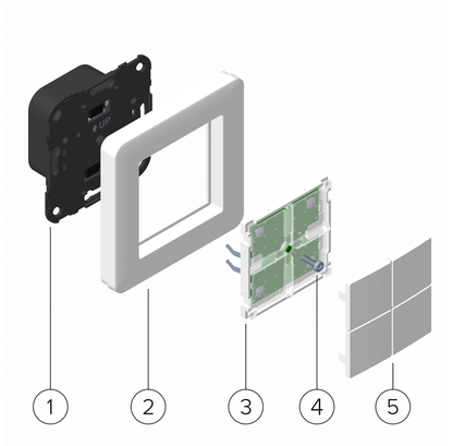 Logic Group Matrix ZDB5400 Afbryder med Lysdæmper