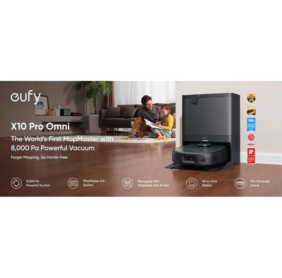 EUFY X10 Pro Omni