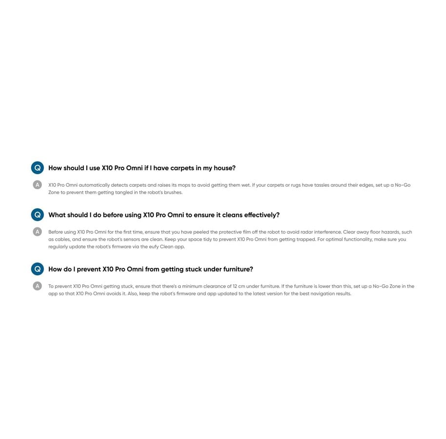 EUFY X10 Pro Omni