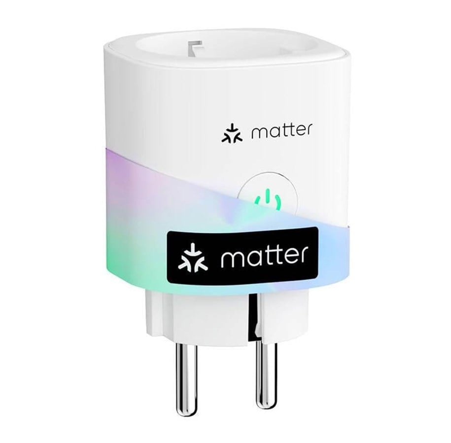 Meross Smart Plug med Energi måling - Matter (2-Pack)