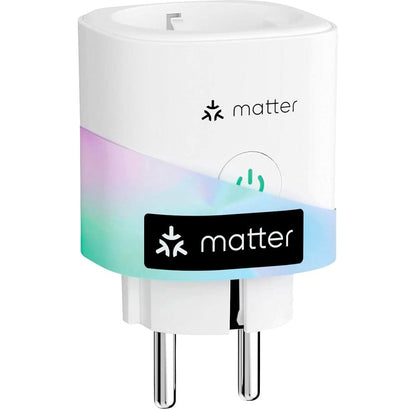 Meross Smart Plug med Energi måling - Matter (2-Pack)
