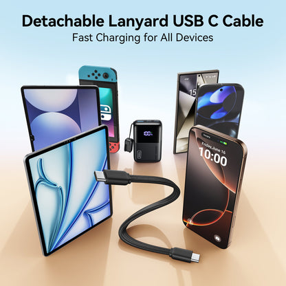 INIU Powerbank P50-10000 mAh (mint grøn)