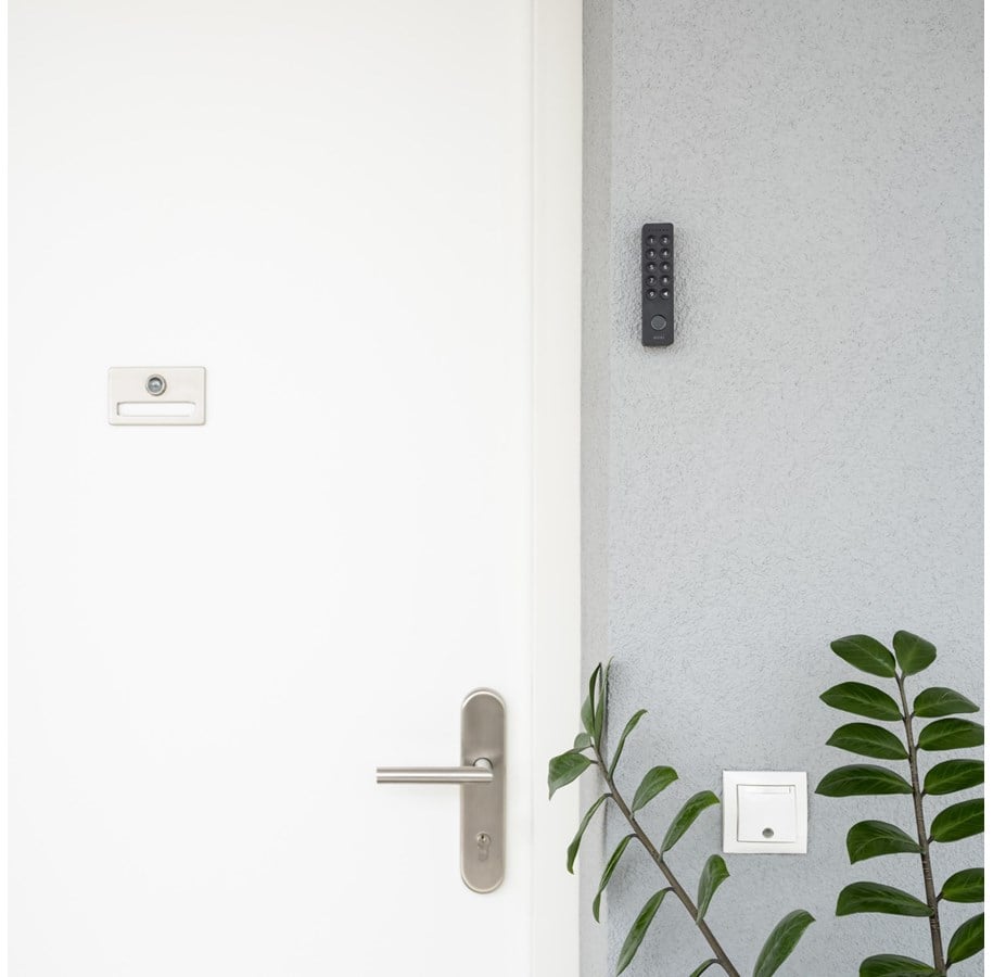 NUKi Smartlock Nordic Ultra med Keypad & Door Sensor