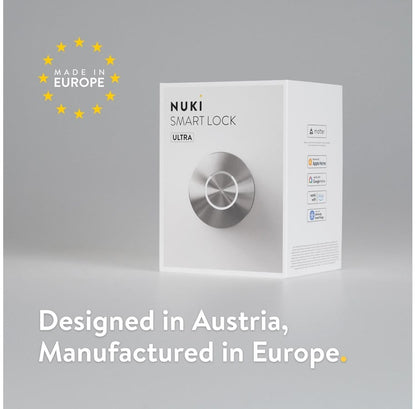 NUKi Smartlock Nordic Ultra med Keypad & Door Sensor
