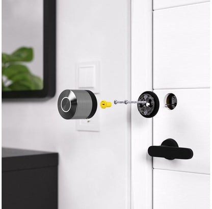 NUKi Smartlock Nordic Ultra med Keypad & Door Sensor