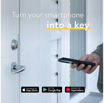 NUKi Smartlock Nordic Ultra med Keypad & Door Sensor