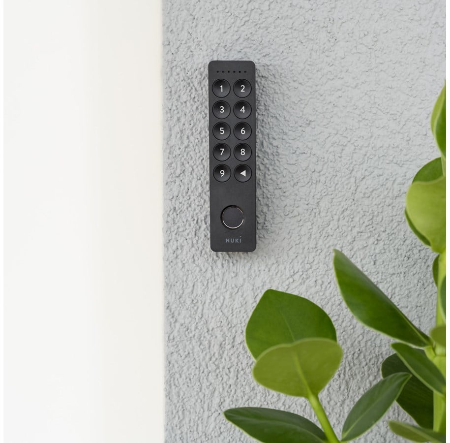 NUKi Smartlock Nordic Ultra med Keypad & Door Sensor