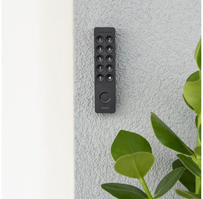 NUKi Smartlock Nordic Ultra med Keypad & Door Sensor