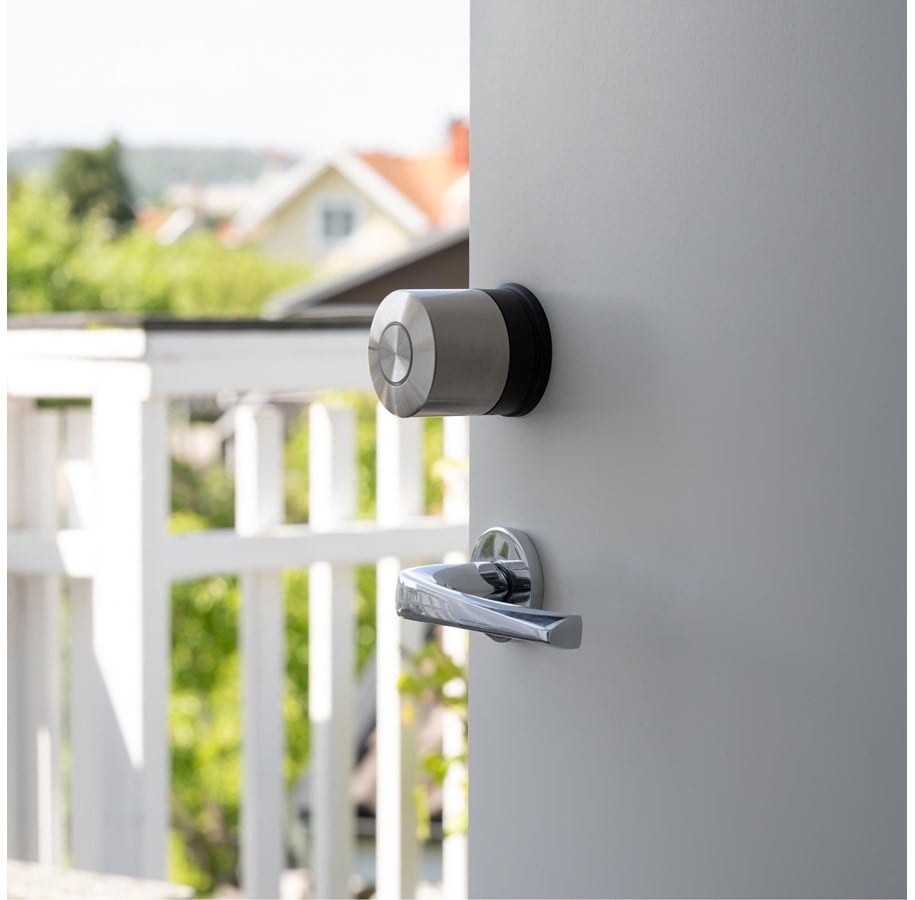 NUKi Smartlock Nordic Ultra med Keypad & Door Sensor