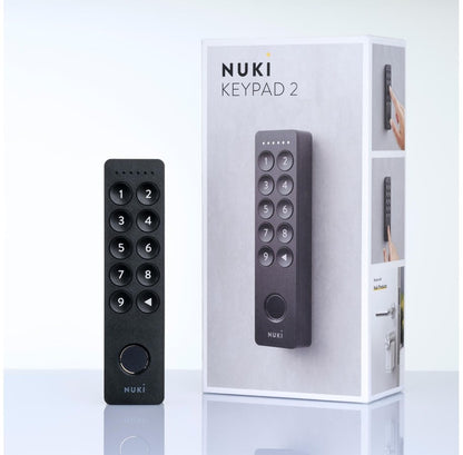 NUKi Smartlock Nordic Ultra med Keypad & Door Sensor