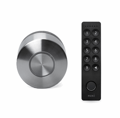 NUKi Smartlock Nordic Ultra med Keypad & Door Sensor