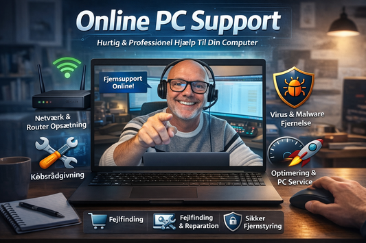 Online Remote Support (PC/Windows 10/11)
