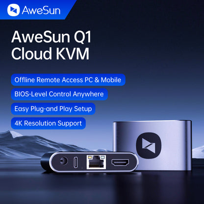 AweSun Smart Cloud KVM Q1