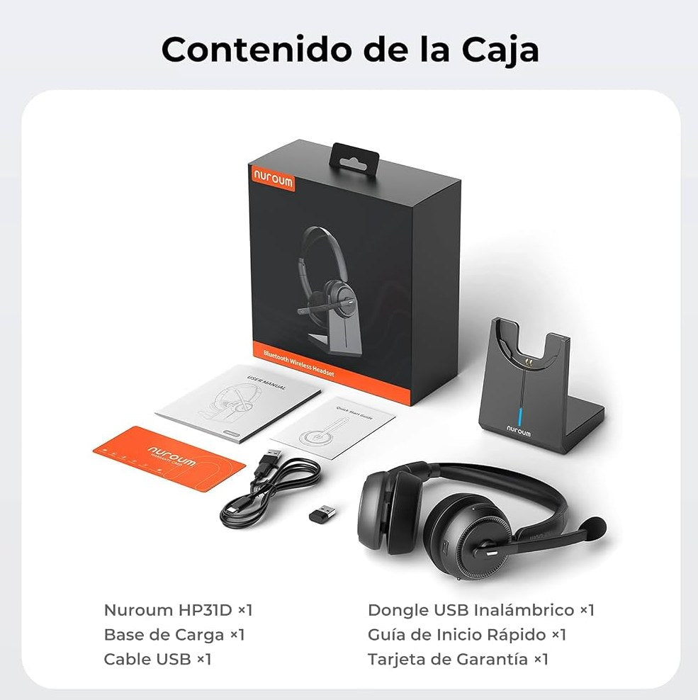 Nuroum HD31D headset (RGDK-00265)