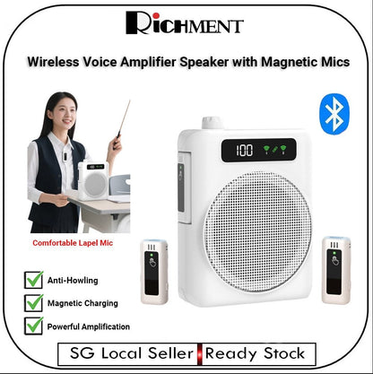 Konference speaker med 2 mics (RGDK-00267)
