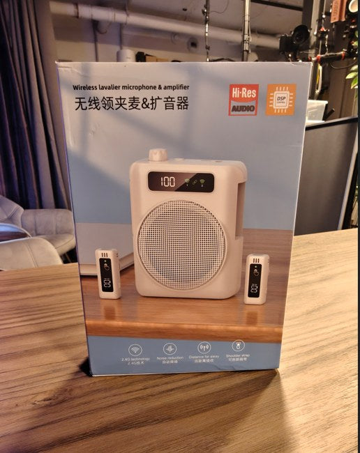 Konference speaker med 2 mics (RGDK-00267)