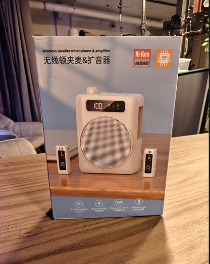 Konference speaker med 2 mics (RGDK-00267)