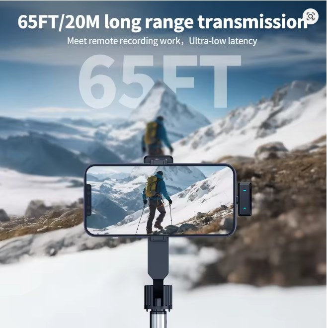 Hitozon traadloes mikrofon saet (RGDK-00268)