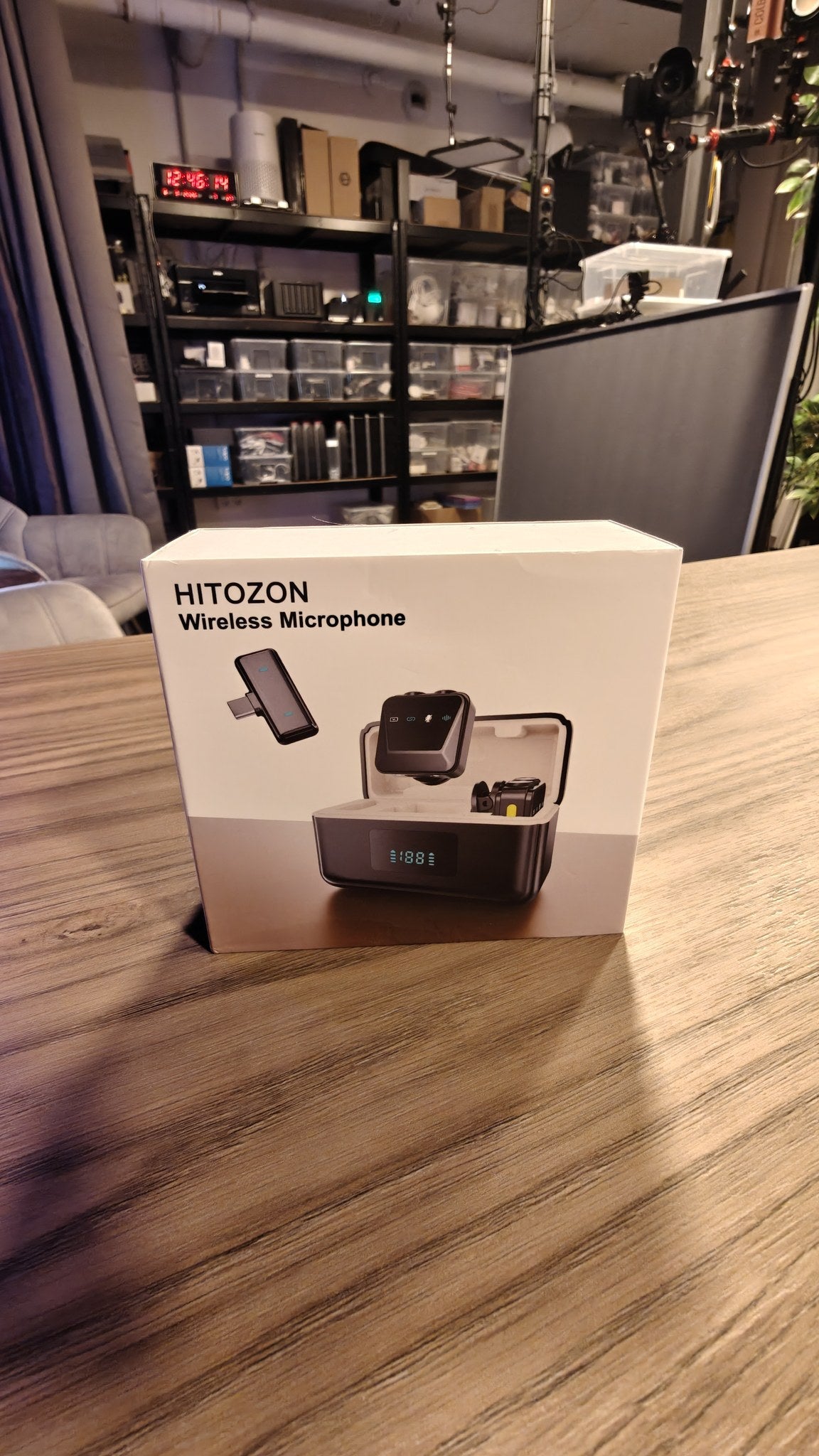 Hitozon traadloes mikrofon saet (RGDK-00268)