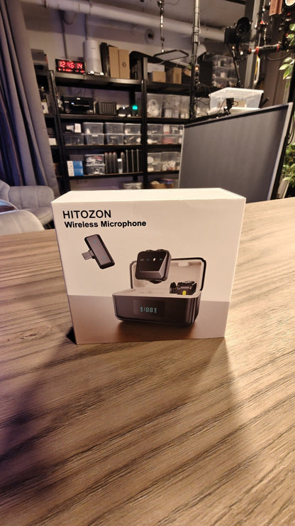 Hitozon traadloes mikrofon saet (RGDK-00268)