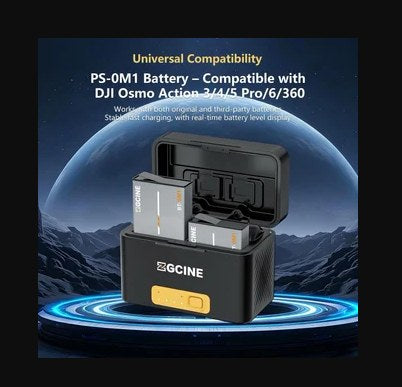 ZGCine PS-OM1 opladningsbox (RGDK-00269)