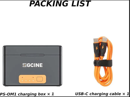 ZGCine PS-OM1 opladningsbox (RGDK-00269)