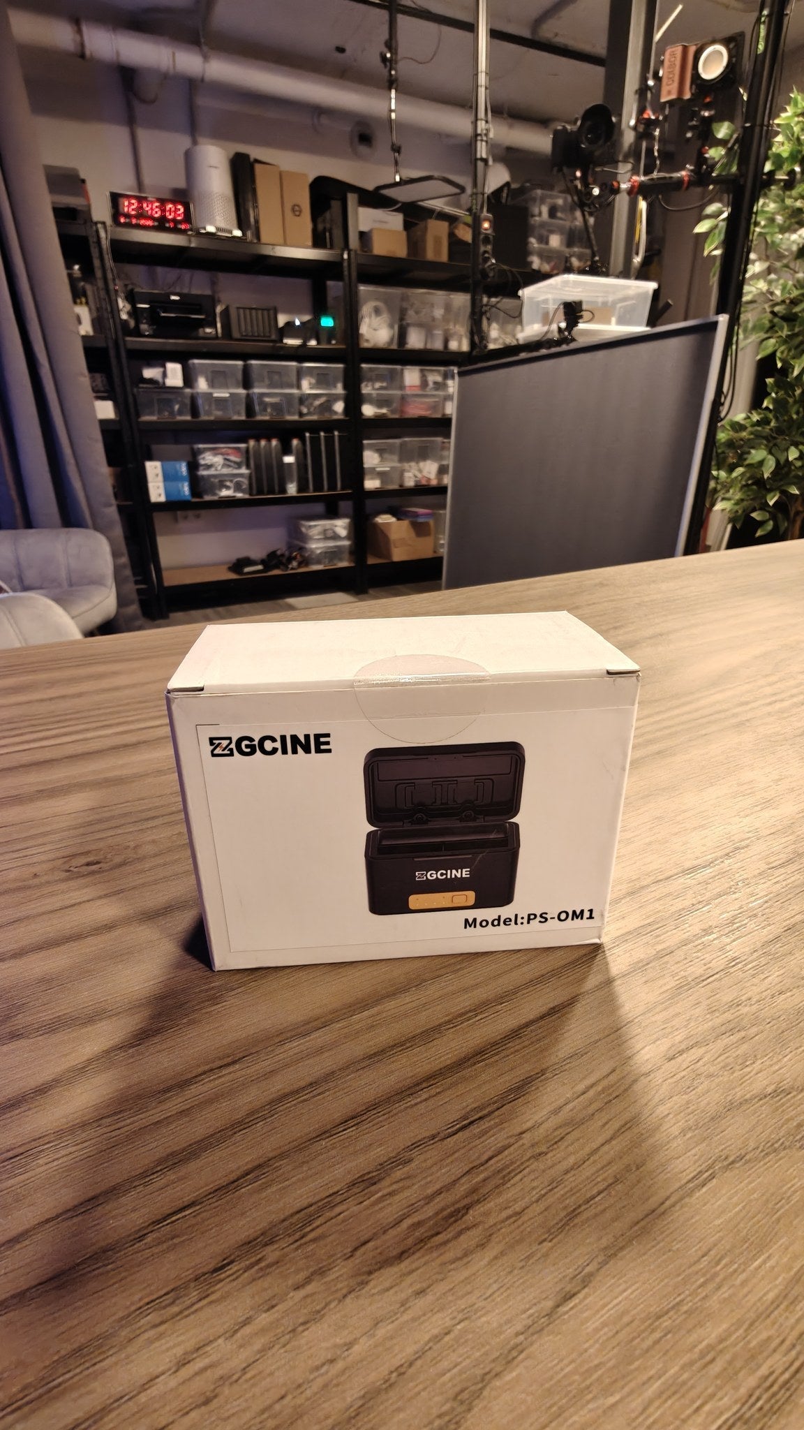 ZGCine PS-OM1 opladningsbox (RGDK-00269)