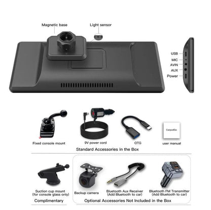 CarPodGo T3 Pro 8.9 tommer (RGDK-00272)