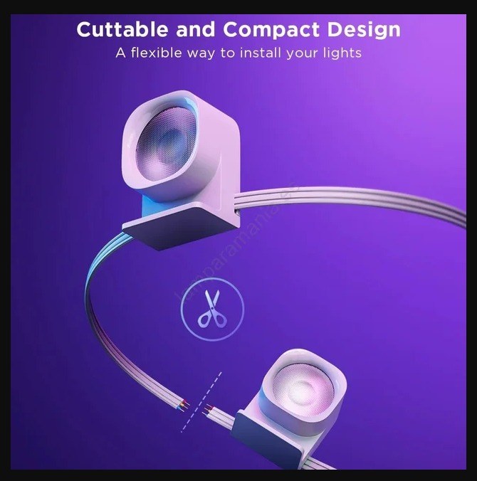 Govee String Downlights 3 m hvid (RGDK-00279)
