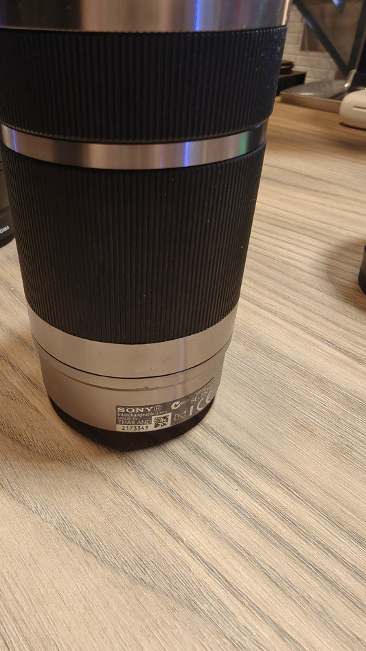 Sony E 55-210mm f4.5-6.3 OSS (RGDK-00283)