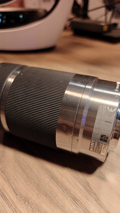 Sony E 55-210mm f4.5-6.3 OSS (RGDK-00283)