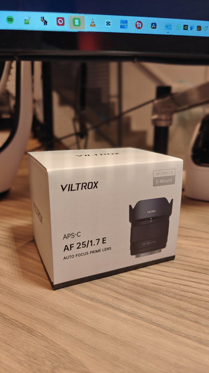 Viltrox AF 25mm f1.7 Air (RGDK-00286)